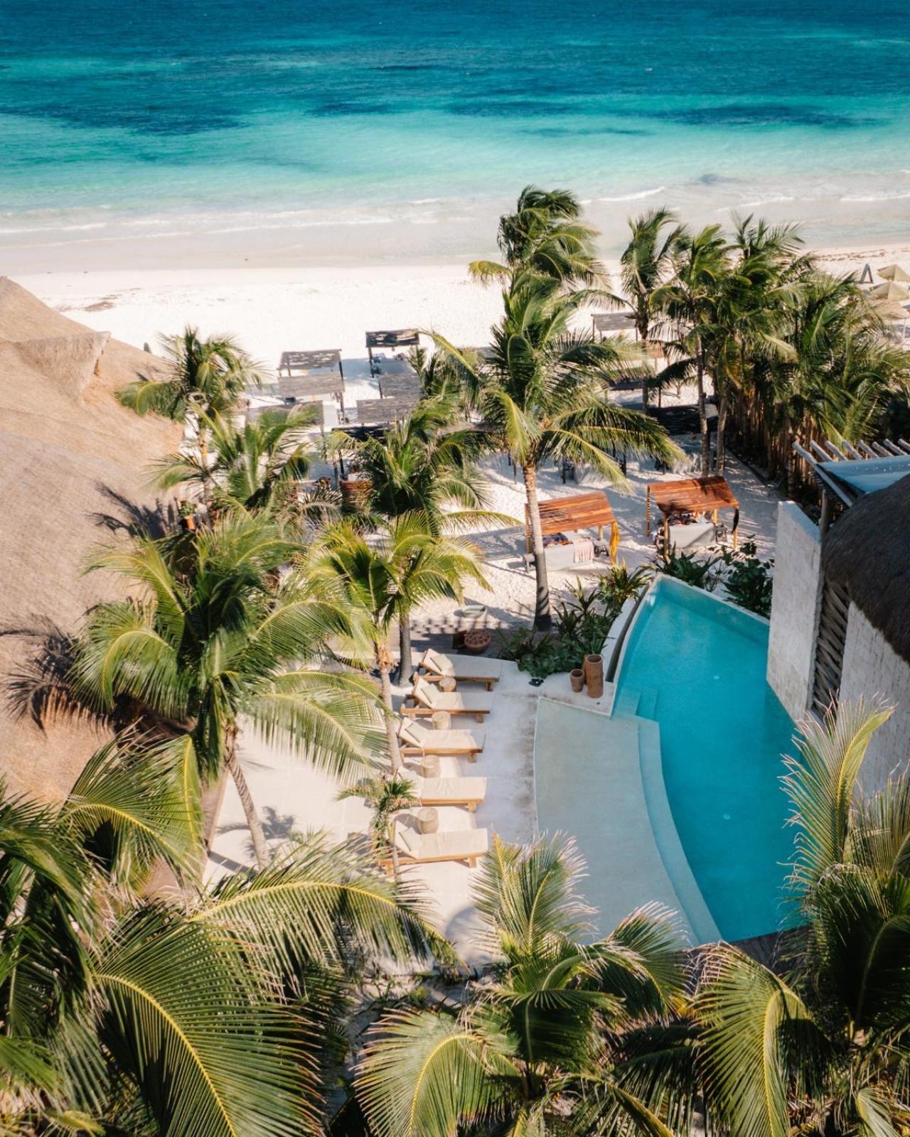 Gulliver Condo - Free Beach Club Access & Bikes Tulum Esterno foto