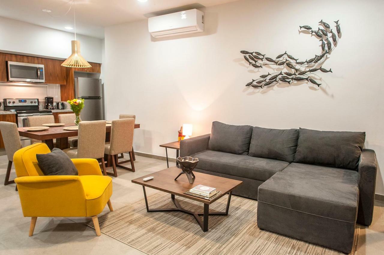 Gulliver Condo - Free Beach Club Access & Bikes Tulum Esterno foto