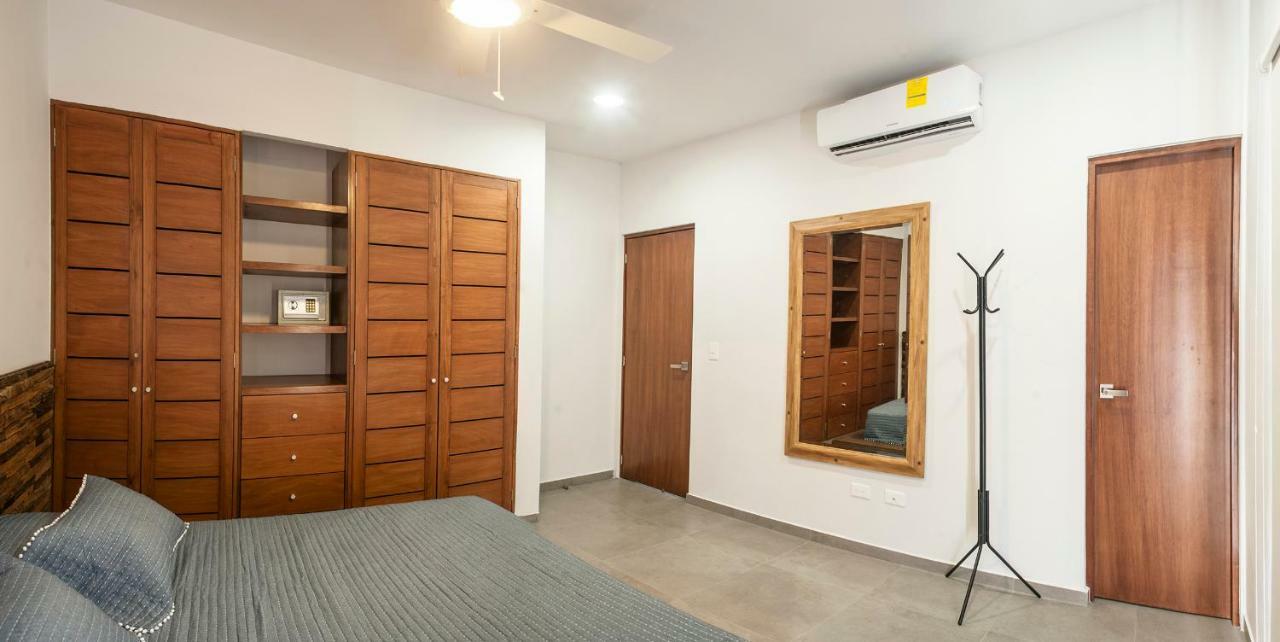 Gulliver Condo - Free Beach Club Access & Bikes Tulum Esterno foto