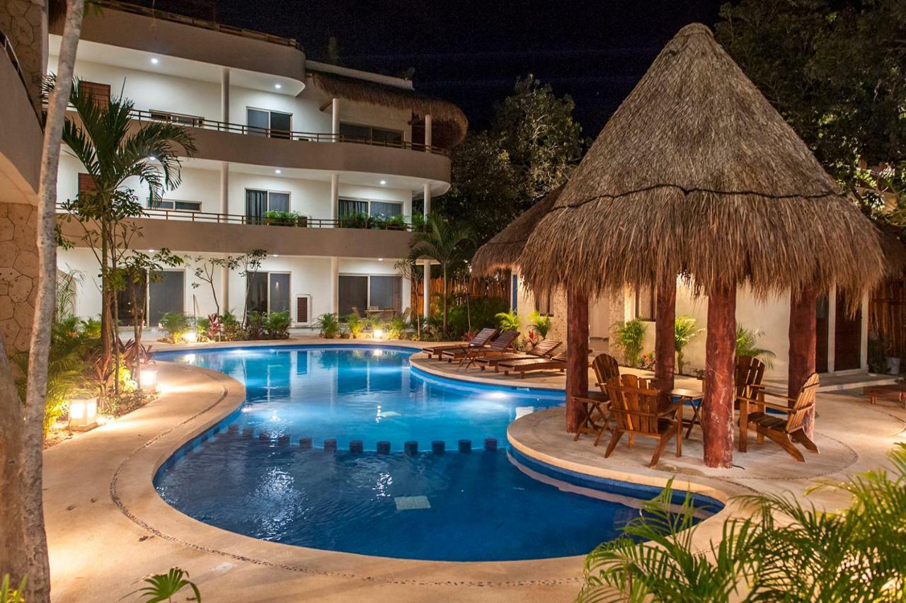 Gulliver Condo - Free Beach Club Access & Bikes Tulum Esterno foto