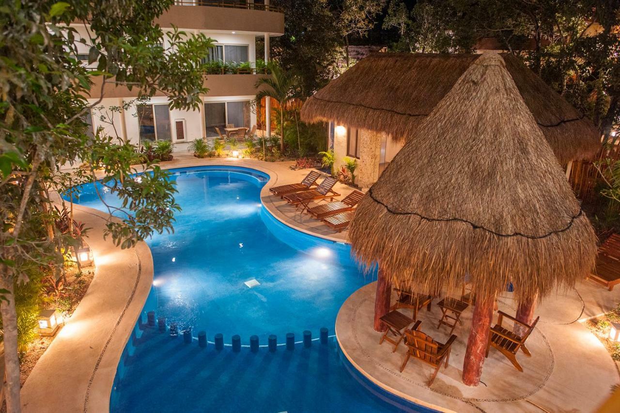 Gulliver Condo - Free Beach Club Access & Bikes Tulum Esterno foto
